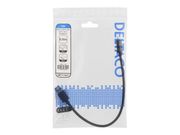 Deltaco USB type C-adapter - USB-C til USB-type A - 25 cm (USBC-1150)
