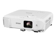 Epson EB-2142W - 3 LCD-projektor - LAN - hvit (V11H875040)