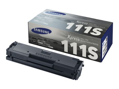 HP Samsung MLT-D111S - svart - original - tonerpatron (SU810A) (SU810A)