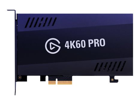 Elgato Game Capture 4K60 Pro - Videofangstadapter - PCIe x4 (10GAG9901)