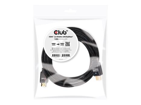 Club 3D CAC-2313 - HDMI-kabel med Ethernet - 10 m (CAC-2313)