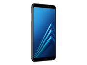 Samsung Galaxy A8 (2018) - svart - 4G - 32 GB - GSM - smarttelefon (SM-A530FZKDNEE)
