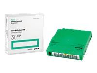 Hewlett Packard Enterprise HPE Ultrium RW Data Cartridges Library Pack - LTO Ultrium 8 x 20 - 12 TB - lagringsmedier