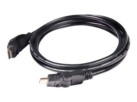 Club 3D CAC-1360 - HDMI-kabel med Ethernet - 2 m (CAC-1360)