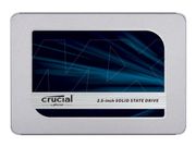 Crucial MX500 - Solid State Drive - kryptert - 250 GB - intern - 2.5" - SATA 6Gb/s - 256-bit AES - TCG Opal Encryption 2.0 (CT250MX500SSD1)