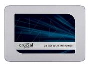 Crucial MX500 - Solid State Drive - kryptert - 500 GB - intern - 2.5" - SATA 6Gb/s - 256-bit AES - TCG Opal Encryption 2.0 (CT500MX500SSD1)