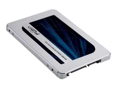 Crucial MX500 2TB SSD - 2.5" - SATA 6Gb/s - 256-bit AES - TCG Opal Encryption 2.0 (CT2000MX500SSD1)