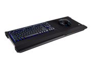 Corsair Gaming K63 Wireless Lapboard - tastatur- og museplatform med håndleddspute (CH-9510000-WW)