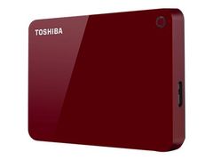 Toshiba Canvio Advance - harddisk - 1 TB - USB 3.0