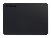 Toshiba Canvio Basics - harddisk - 1 TB - USB 3.0 (HDTB410EK3AA)