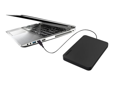 TOSHIBA Canvio Basics - harddisk - 1 TB - USB 3.0
