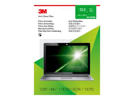3M Anti-Glare-filter for bærbar datamaskin med 13,3" widescreen blendfri filter for notebook (7100142922)