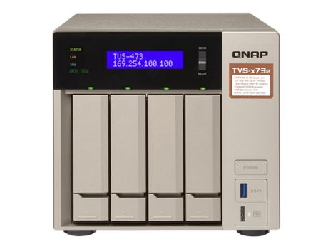QNAP TVS-473e - NAS-server (TVS-473E-8G)
