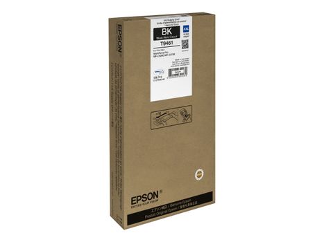Epson T9461 - XXL-størrelse - svart - original - blekkpatron (C13T946140)