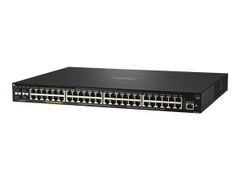 Hewlett Packard Enterprise HPE Aruba 2930F 48G PoE+ 4SFP - switch - 48 porter - Styrt - rackmonterbar