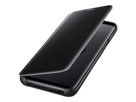 Samsung Clear View Standing Cover EF-ZG960 - lommebok for mobiltelefon (EF-ZG960CBEGWW)