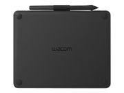 Wacom Intuos Medium tegnebrett - Bluetooth USB, aktivt område: 21.6cm x 13.5cm, 4096 trykknivåer (CTL-6100WLK-N)