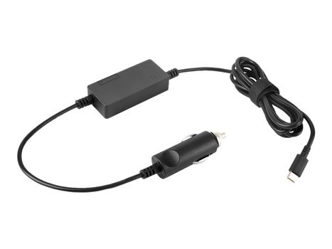 Lenovo 65W USB-C DC Travel Adapter - bilstrømadapter - 65 watt (40AK0065WW)