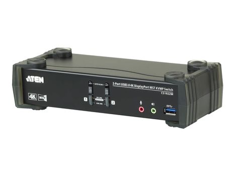 ATEN CS1922M - KVM / lyd / USB-svitsj - 2 porter (CS1922M-AT-G)