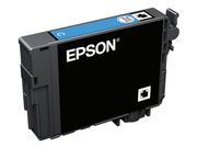 Epson 502XL - høykapasitets - cyan - original - blekkpatron (C13T02W24010)