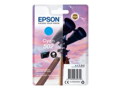 Epson 502 - cyan - original - blekkpatron