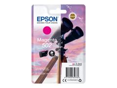 Epson 502 - magenta - original - blekkpatron