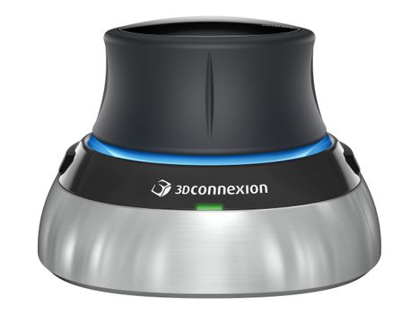 3Dconnexion SpaceMouse Wireless - 3D-mus - USB, 2.4 GHz (3DX-700066)