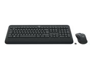 Logitech MK545 Advanced - tastatur- og mussett - Sveitsisk (920-008890)