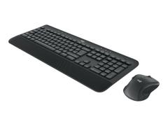 Logitech MK545 Advanced - tastatur- og mussett - QWERTY - US International Inn-enhet