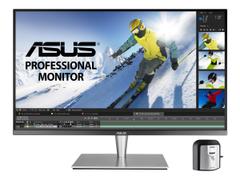 ASUS ProArt PA32UC-K - LED-skjerm - 32" - 3840 x 2160 4K UHD (2160p) - IPS - 1000 cd/m² - 1000:1 - 5 ms - 4xHDMI, DisplayPort, Thunderbolt 3 - høyttalere - grå