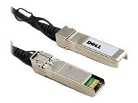 DELL 40GbE QSFP+ to 4 x 10GbE SFP+ Passive Copper Breakout Cable - nettverkskabel - 5 m