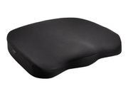 Kensington Ergonomic Memory Foam Seat Cushion - seat rest - svart (K55805WW)