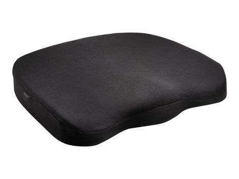 Kensington Ergonomic Memory Foam Seat Cushion - seat rest - svart (K55805WW)