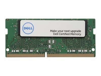 DELL DDR4 - modul - 16 GB - SO DIMM 260-pin - 2666 MHz / PC4-21300 - ikke-bufret (AA075845)