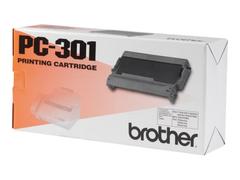Brother PC301 - 1 - svart - skriverbånd