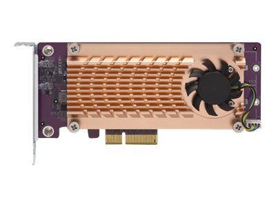 QNAP QM2-2P-244A - Diskkontroller - PCIe - PCIe 2.0 x4