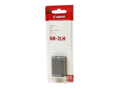 Canon NB-2LH - Kamera/ camcorder-batteri - Li-Ion - 720 mAh - for Canon ZR300, ZR400, ZR500, ZR600, ZR700, ZR800, ZR830, ZR850, ZR900, ZR930, ZR950, ZR960 (9612A001)