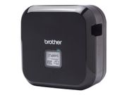 Brother P-Touch Cube Plus PT-P710BT - Etikettskriver - termotransfer - Rull (2,4 cm) - 180 x 360 dpi - inntil 68 etiketter/ min - USB 2.0, Bluetooth - automatisk skjærer (PTP710BTXG1)