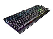 Corsair Gaming K70 RGB MK.2 Mechanical - Tastatur - backlit - USB - Nordisk - nøkkelsvitsj: CHERRY MX Silent (CH-9109013-ND)