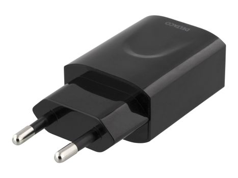 Deltaco USB-AC158 strømadapter 5V 2.4A (USB-AC158)