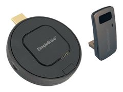 INFOCUS SimpleShare Wireless Transmitter with Paired USB Touch Adapter - trådløs video/lyd/USB-forlenger - 802.11b/g/n, Wi-Fi
