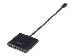 Acer ekstern videoadapter - svart