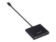 Acer ekstern videoadapter - svart (NP.CAB1A.020)