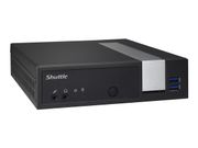 SHUTTLE XPC slim DL10J - Slim-PC - Celeron J4005 2 GHz - 0 GB - uten HDD (DL10J)