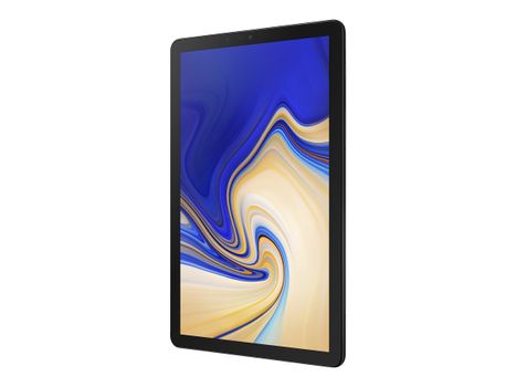 Samsung Galaxy Tab S4 - Tablet - Android - 64 GB - 10.5" Super AMOLED (2560 x 1600) - USB-vert - microSD-spor - svart (SM-T830NZKANEE)