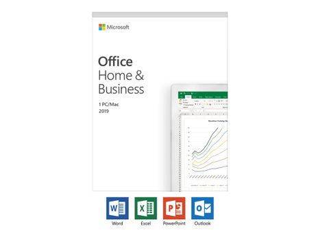 Microsoft Office Home and Business 2019 - bokspakke - 1 PC/Mac (T5D-03216)