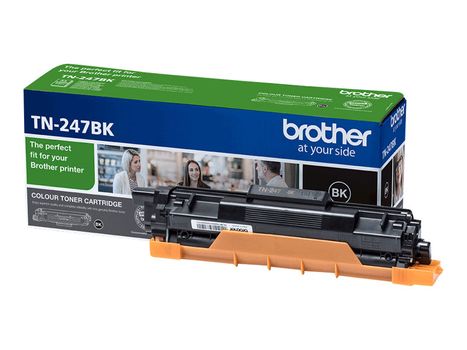 Brother TN247BK - svart - original - tonerpatron (TN247BK)