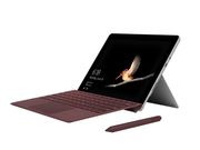 Microsoft Surface Go Signature Type Cover - Tastatur - med styrepute,  akselerometer - bakbelysning - nordisk - burgunder - for Surface Go (KCS-00049)