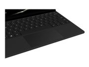 Microsoft Surface Go Type Cover - tastatur - med styrepute,  akselerometer - Nordisk - svart (KCM-00033)