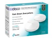 TP-Link Deco M9 Plus - trådløs ruter - Wi-Fi 5, Bluetooth,  ZigBee Home Automation 1.2 - stasjonær (DECO M9 PLUS(1-PACK))